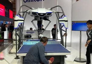 中國“新松”閃耀漢諾威，國產機器人技術站上世界舞臺